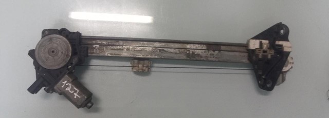 Maquina De Vidro Elétrica Traseira Esquerda Civic 2014 N127