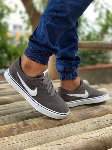 tênis nike sb portmore ii solar masculino