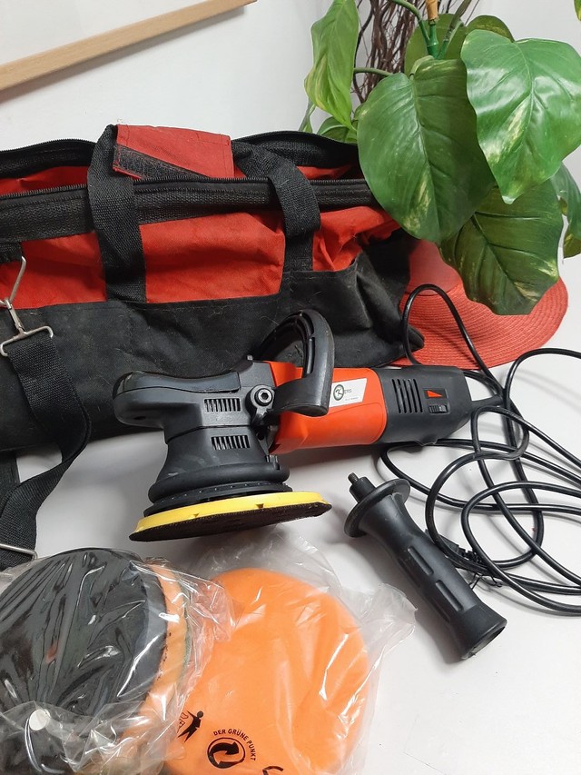 Politriz Roto Orbital Kers 21mm - Foto 3