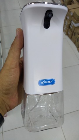 Dispenser sensor infra vermelho para alcool gel ou sabonete liquido - Foto 4