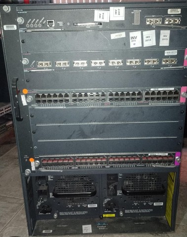 Lote Switch Cisco Catalyst 4507R+E 4507R