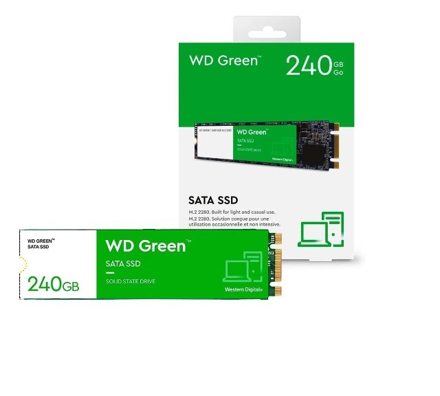 SSD 240gb Western Digital M.2 WDS240G3G0B - WD green - Sata 2280 -  Computadores e acessórios - Jardim Tropical, Maringá 1082099535 | OLX