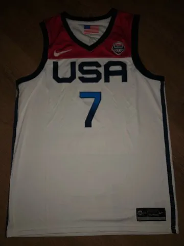 Regata Basquete USA Team Olimpiadas Japão GG