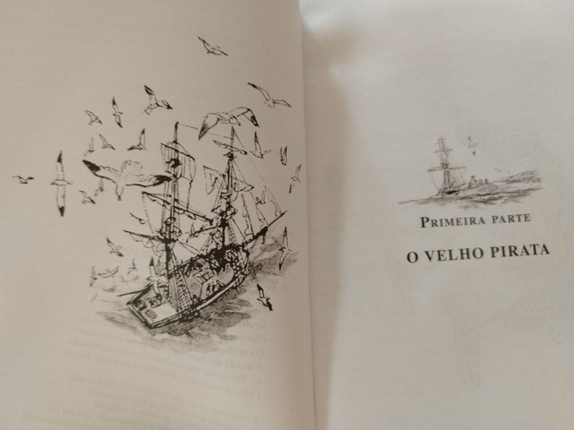 Vendo o livro  A Ilha do Tesouro de Robert Louis Stevenson - Foto 4