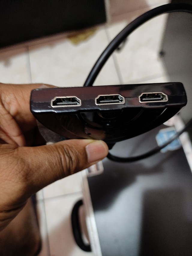 Divisor HDMI switch 3x1 - Foto 2