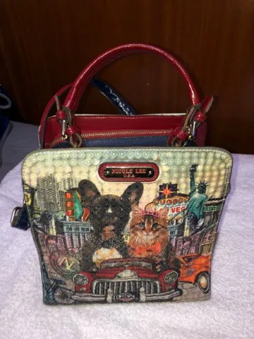 Bolsa Nicole Lee cachorro e gata