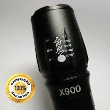 Lanterna x900 a melhor garantia e entrega grátis  - Foto 3