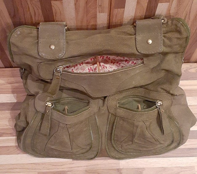 Bolsa Grande Camurça Botswana - Foto 5