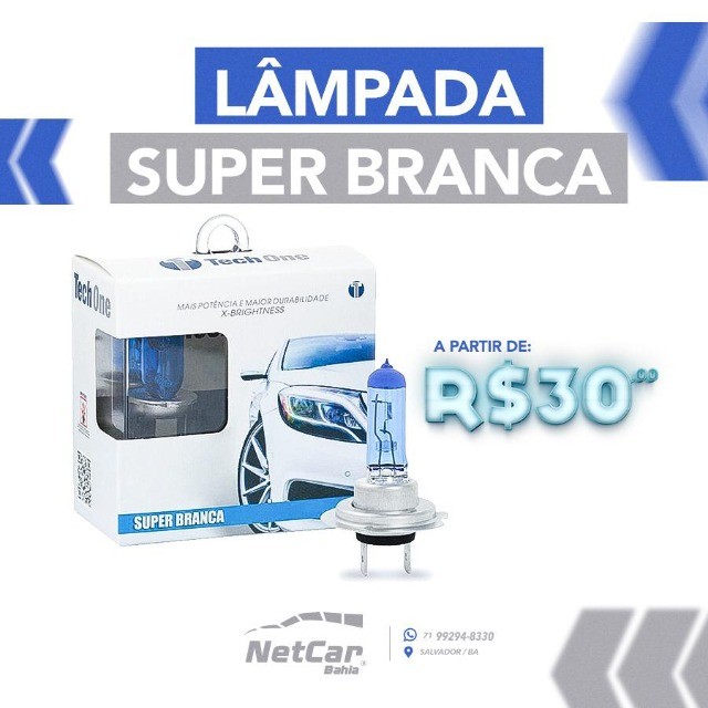 Lampada Super Branca TechOne - Foto 5