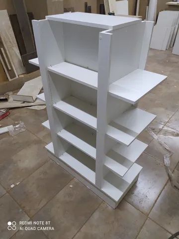 GÔNDOLA EXPOSITORA CENTRAL ILHA - NOVO - ENTREGA RÁPIDA  - Foto 2