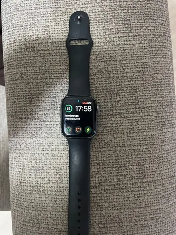 Relógio Apple Watch SE GPS / 44mm / Sport band aluminio - Space