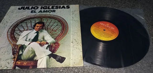 LP vinil Julio Iglesias 1978