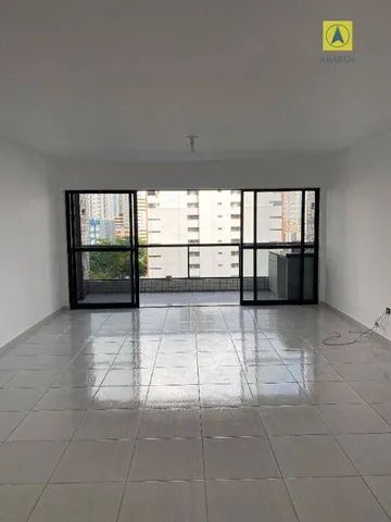 Apartamento com 3 dormitórios para alugar, 131 m² - Boa Viagem - Recife/PE - Foto 2