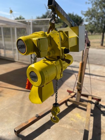 Talhas elétricas  - Foto 3