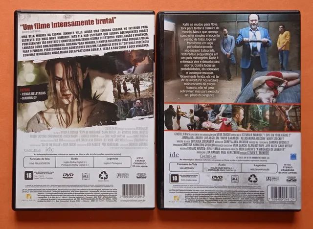 Dvd Doce Vingança 1 e 2 - Foto 2