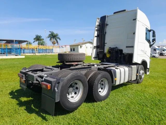 Volvo Fh 420 6x2 2020 Frota Jbs Único Dono