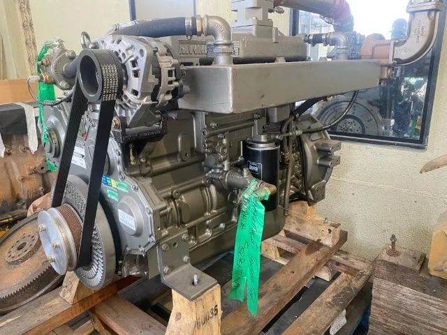 Motor MWM 6.12 tca - A base de troca - Foto 2