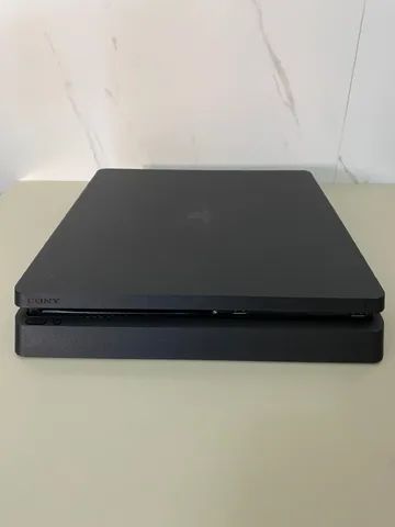 PlayStation 4 slim na caixa+2 controles especiais+jogos em 12X - Videogames  - Taguatinga Sul (Taguatinga), Brasília 1256076022