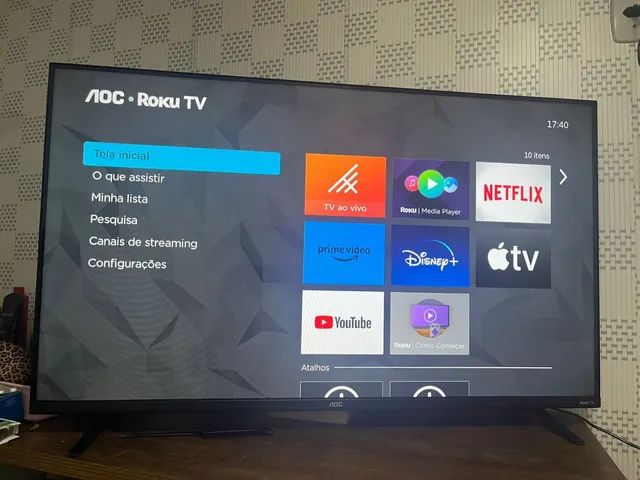 Smart TV 43 AOC Full HD