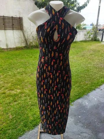 Vestido oriental farm