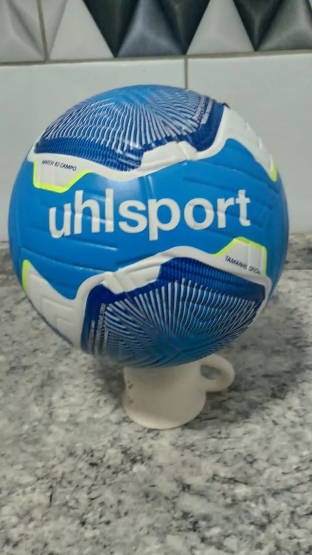 Bola de Futebol Campo Uhlsport Pro Oficial Brasileirão Série C e D