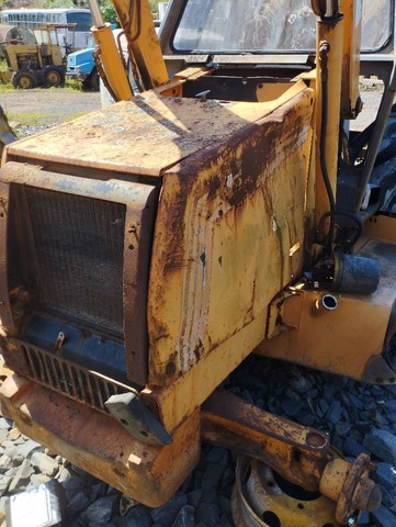 Capô retro Case 580 L - Foto 2