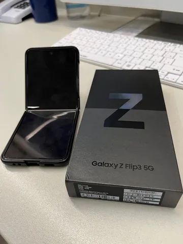 Samsung galaxy Zflip 3  novo 2 meses de uso