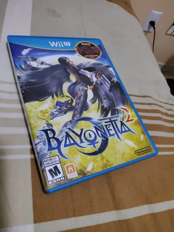 Bayonetta 2 Seminovo (SEM CAPA) - Wii U - Stop Games - A loja de