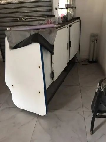Balcão refrigerador geladeira freezer