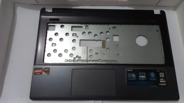 Carcaça Superior Base Teclado Asus X45u 13gn7o1ap030-1 1056 - Foto 6