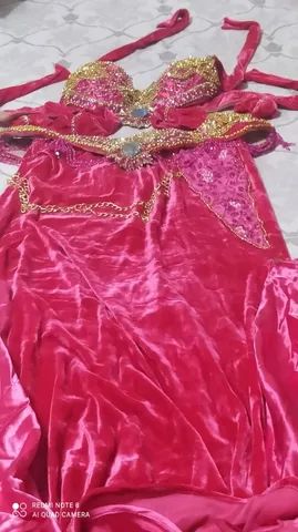 Roupa de dança-do-ventre completa - Foto 5
