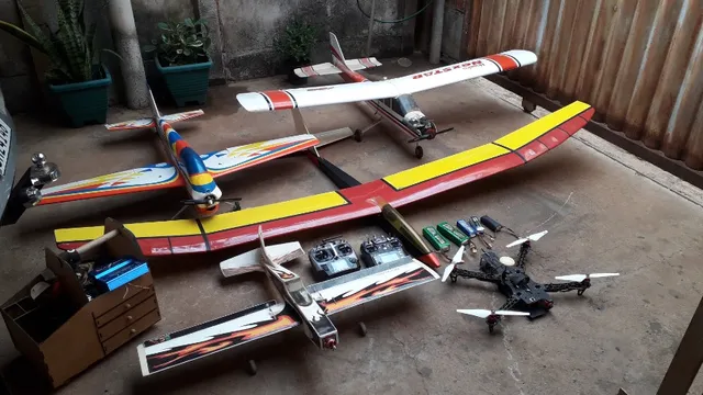 Aviao rc  +14 anúncios na OLX Brasil