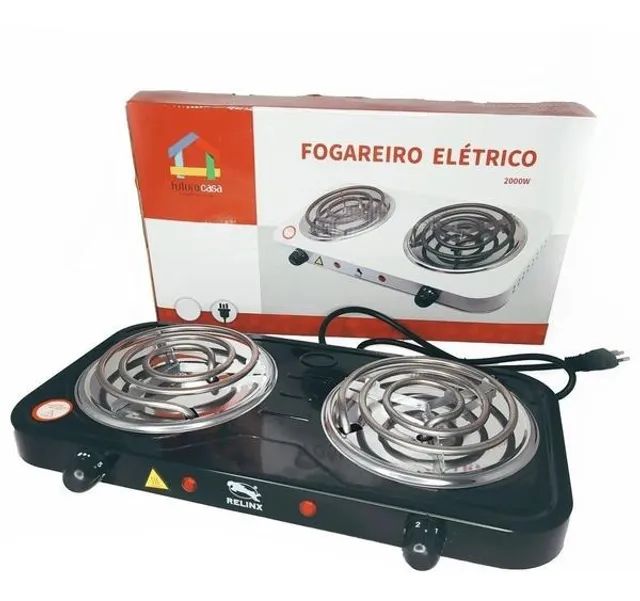 Fogareiro Blindado Grande - 220V