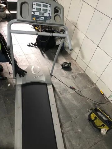 Esteira para 120 kg revisada e com lona nova  - Foto 3