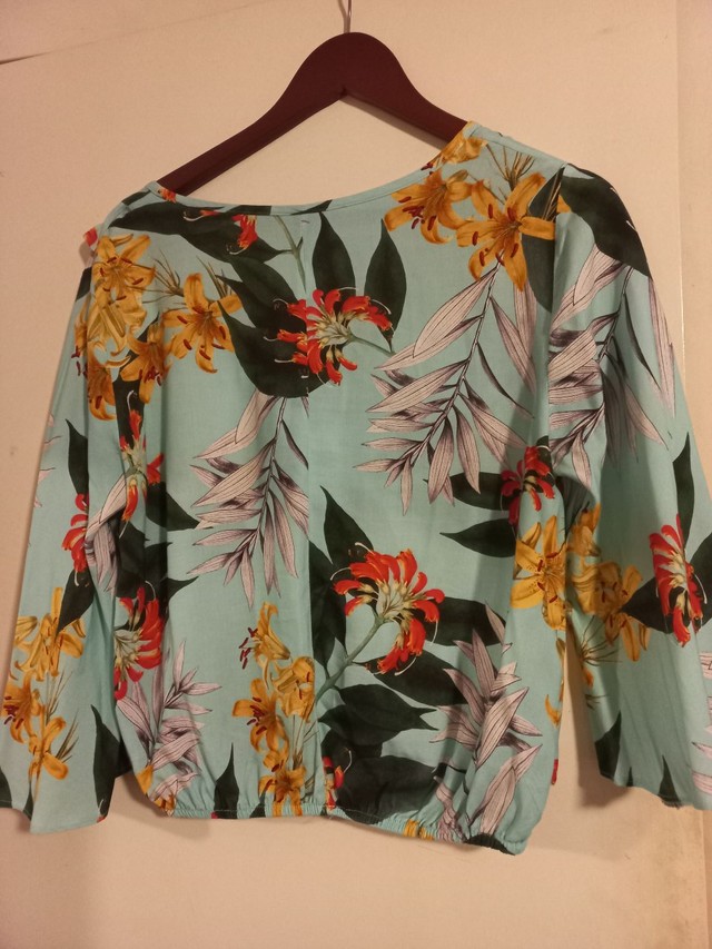 Blusa estampada M - Foto 4