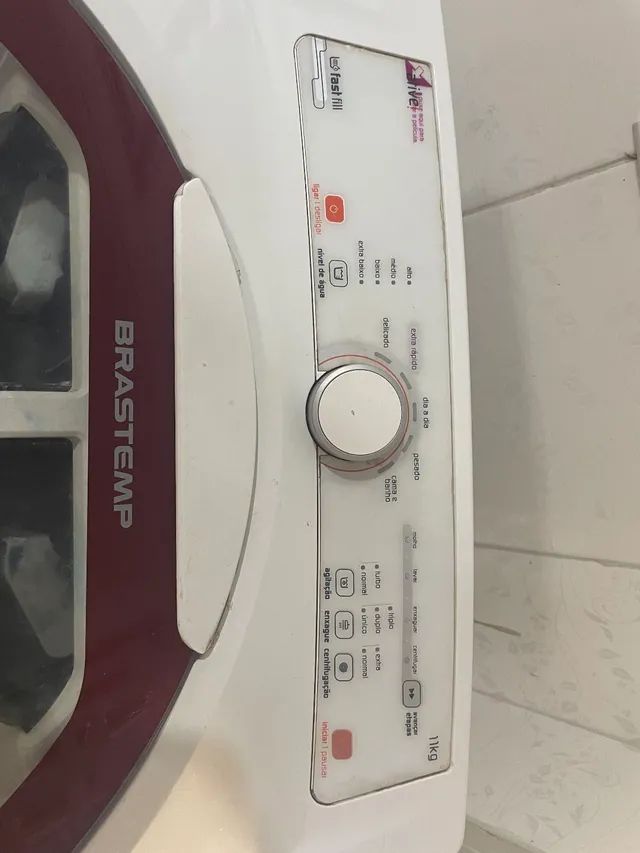 Máquina de lavar BRASTEMP 11kg
