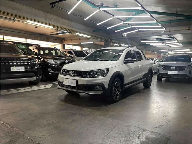 Volkswagen Saveiro CROSS 1.6 T.Flex 16V CD 2023 – Automóveis