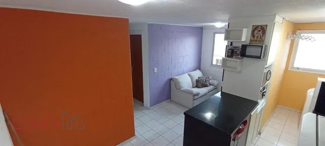 APARTAMENTO SEMIMOBILIADO - Foto 2