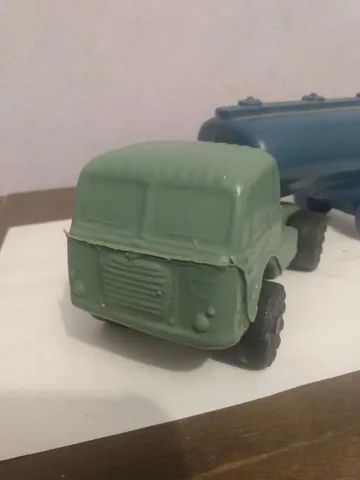 Brinquedo Antigo Caminhãozinho Plástico Bolha  - Foto 2