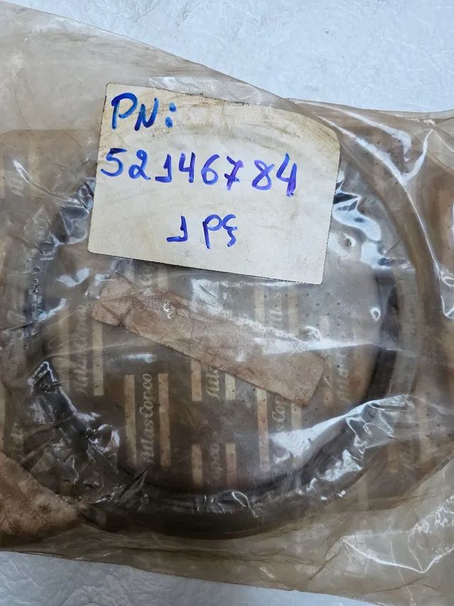 Atlas copco epiroc retentor de óleo novo original 52146784 - Foto 4