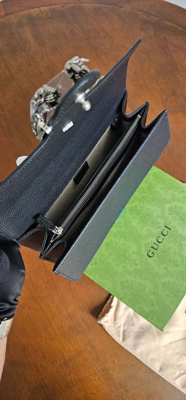 Bolsa Gucci Dionysus Grande Cravejada  - Foto 4