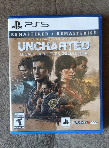 Mídia Física Jogo Uncharted: The Lost Legacy PS4 Original - GAMES &  ELETRONICOS