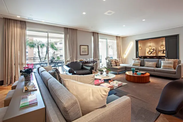Condomínio Dante Alighieri Alameda Itu, 593. Apartamento à venda Jardim América, 4 quartos