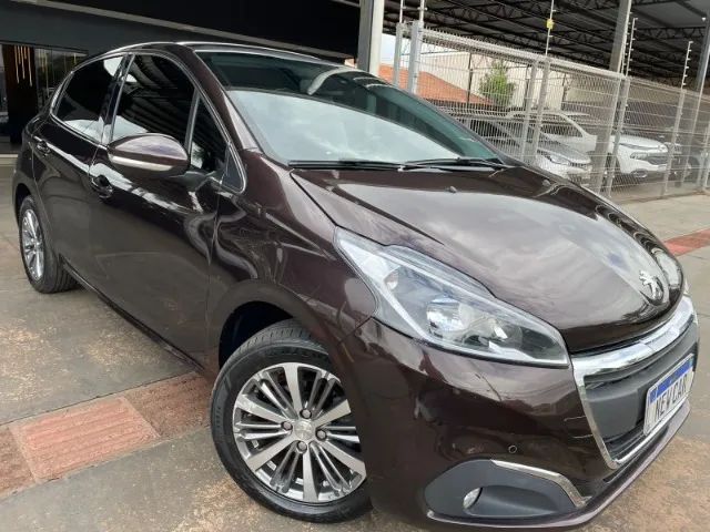 Peugeot 208 16/17 griffe 1.6 a/t