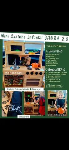 Mini Cozinha Infantil  - Foto 3