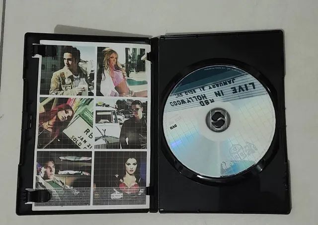 DVD RBD Live in Hollywood