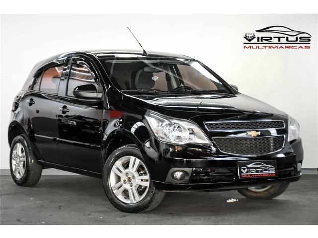 CHEVROLET AGILE 1.4 MPFI LTZ 8V