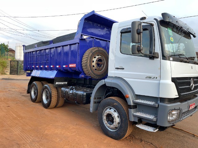 Mercedes-Benz Axor 2831