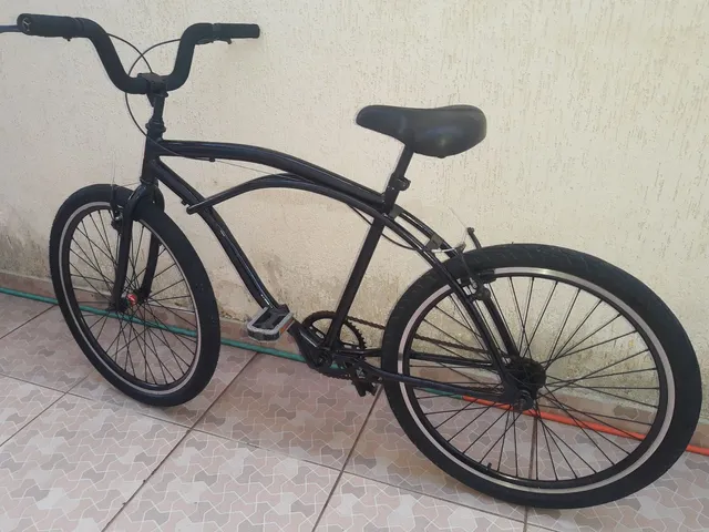 PEÇAS NOVA NA BIKE ARO 26 MONTADINHA (BOTEI 2 FREIO A DISCO) 