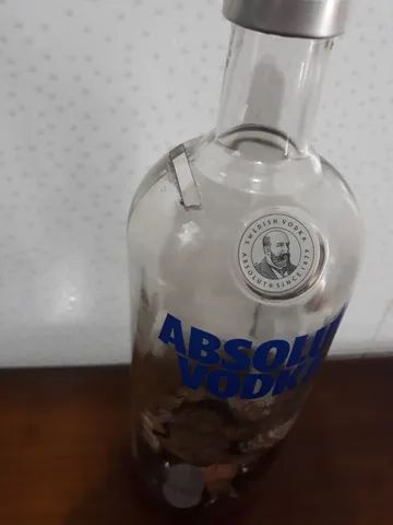 Cofrinho feito da própria garrafa de vidro  - Foto 5